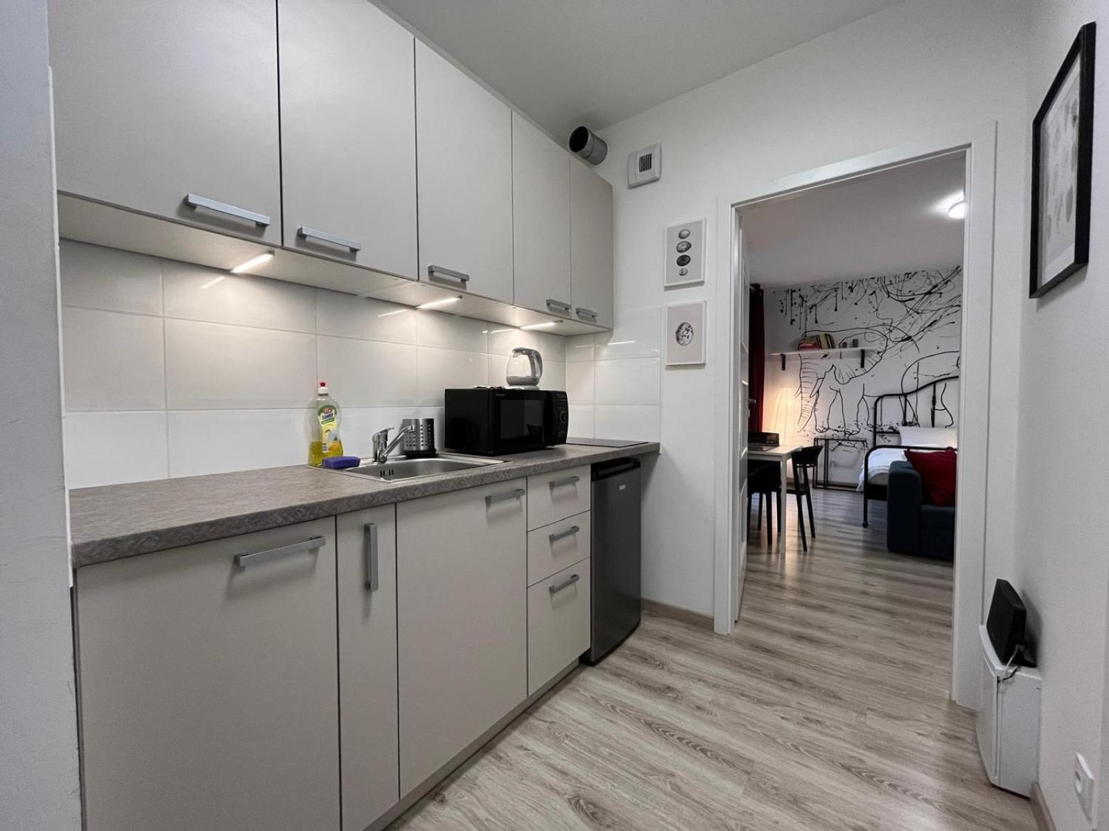 Wilenska Express Apartment Warsaw Luaran gambar