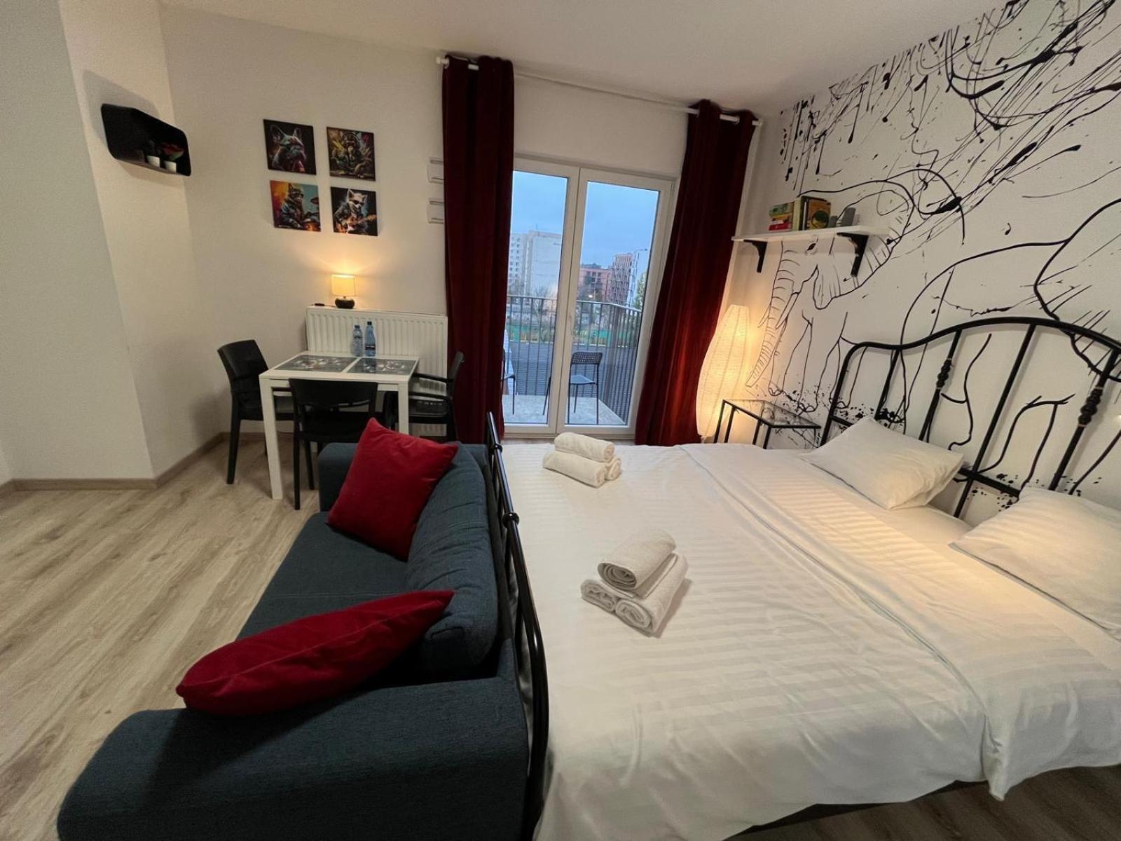 Wilenska Express Apartment Warsaw Luaran gambar