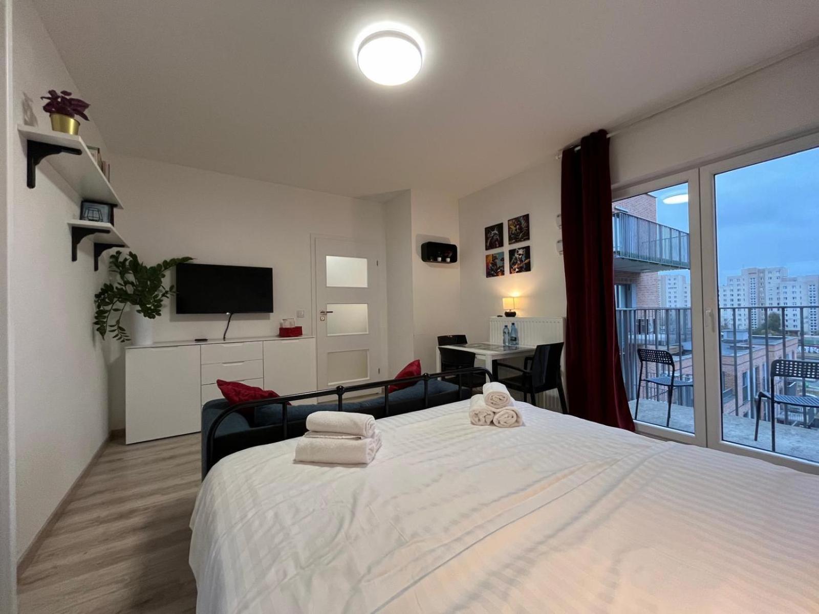 Wilenska Express Apartment Warsaw Luaran gambar